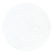 Kusový koberec Sydney Shaggy 3000 white kruh Rozmery koberca: 160x160 kruh