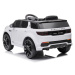 mamido  Elektrické autíčko Range Rover Discovery biele