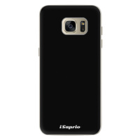 Silikónové puzdro iSaprio - 4Pure - černý - Samsung Galaxy S7 Edge