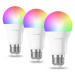 TechToy Smart Bulb RGB 9W E27 ZigBee 3ks