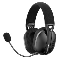 Slúchadlá Havit Gaming headphones Fuxi H3 2.4G (black)
