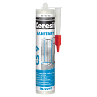 CERESIT CS 9 SANITARY - Sanitárny silikón STANDARD biela 0,28 L