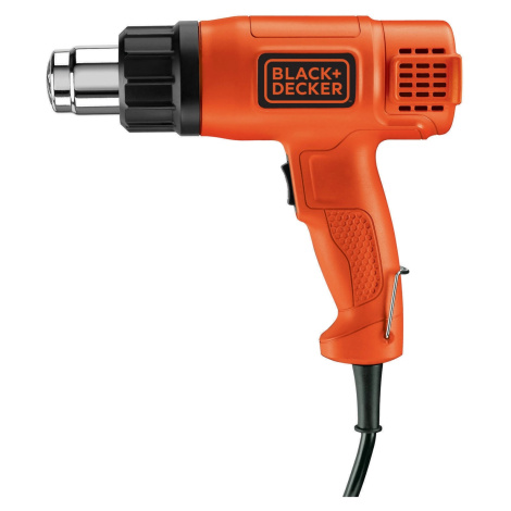 Teplovzdušné pištole Black + Decker