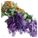 Umelé kvety v súprave 3 ks (výška  32 cm) Lavender Bouquet – Casa Selección