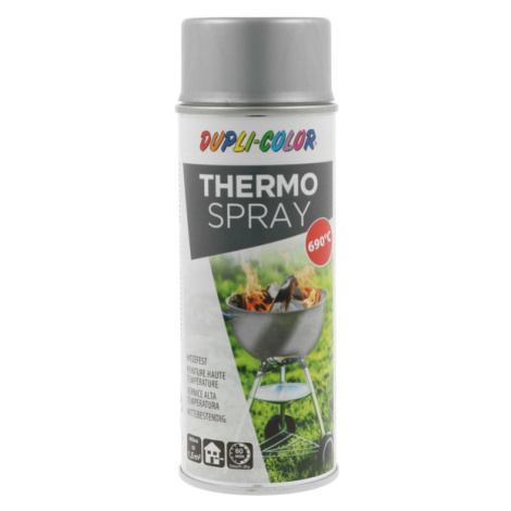 DC THERMO SPRAY - Žiaruvzdorná farba v spreji strieborná do 690°C, 0,4 L