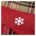 Vianočná ponožka SPRINGOS CA0308 - snehuliak