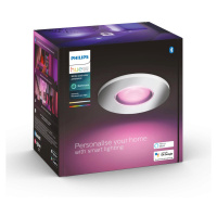 Philips Hue Xamento zapustené LED svietidlo hliník