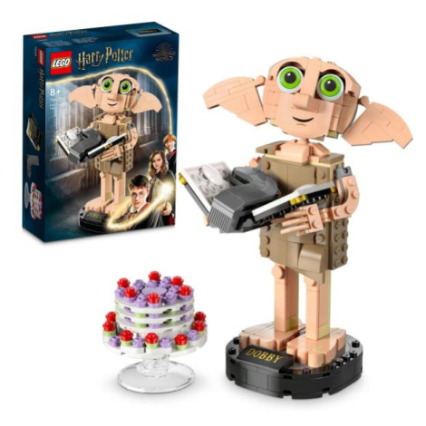 LEGO® Harry Potter™ 76421 Domový škriatok Dobby™