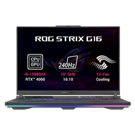 ASUS ROG Strix G614JV-N4102W, i9-13900HX, 16.0˝ 2560x1600 WQXGA, RTX 4060/8GB, 32GB, SSD 1TB, W1