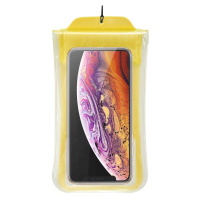 Púzdro Baseus Safe Airbag universal waterproof case for smartphones (yellow)