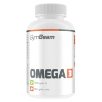 GYMBEAM Omega 3, bez príchute 120 kapsúl