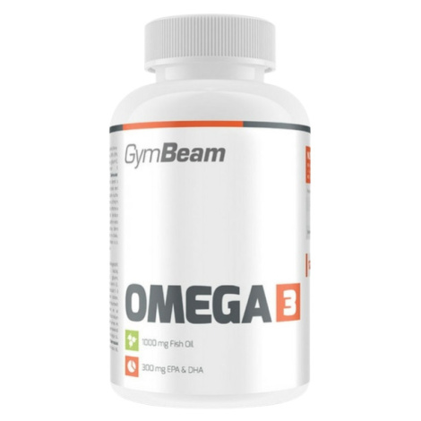 GYMBEAM Omega 3, bez príchute 120 kapsúl