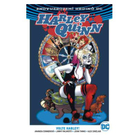 BB art Harley Quinn 5: Volte Harley! (Znovuzrození hrdinů DC)