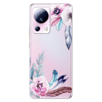 Odolné silikónové puzdro iSaprio - Flower Pattern 04 - Xiaomi 13 Lite