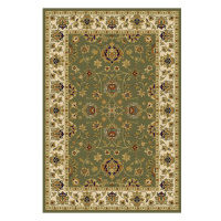 KONDELA Kendra Typ 2 koberec 67x120 cm zelená / orientálny vzor