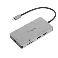 Targus® USB-C™ Universal Dual HDMI 4K Docking Station s 100 W Power Delivery Pass-Thru