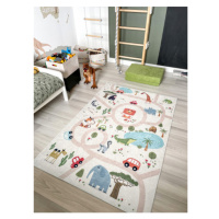 Dětský kusový koberec Bambino 1165 Zoo - 120x170 cm Dywany Łuszczów