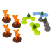 mamido Tetris vzdelávacie puzzle hra lesné zvieratá puzzle