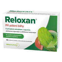 RELOXAN Mint žuvacie tablety s príchuťou mäty 48 ks