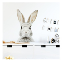 Nálepka v podobe králika do detskej izby