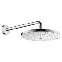 Hansgrohe Raindance Select S, hlavová sprcha 300 2jet so sprchovým ramenom, biela/chrómová, HAN-