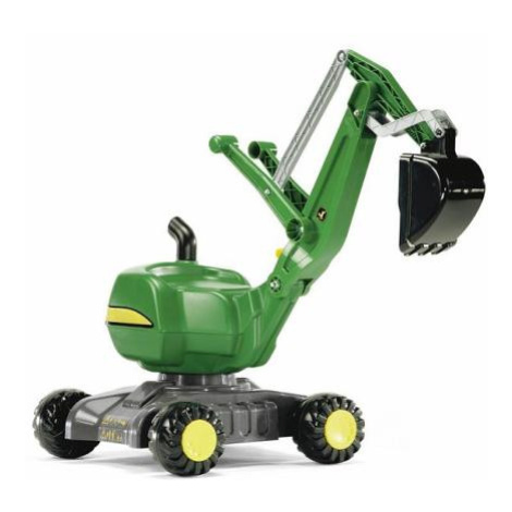 Rollytoys Digger John Deere zelený