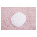 LC Ručne tkaný ružový koberec Topos 120x160