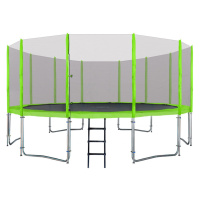 RAMIZ Záhradná trampolína SkyRamiz 487cm 16FT pre deti zelená + príslušenstvo