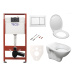 Cenovo zvýhodnený závesný WC set TECE do ľahkých stien / predstenová montáž + WC S-Line S-line P