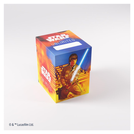 Gamegenic - Star Wars: Unlimited Soft Crate - Darth Vader Varianta: Luke/Vader