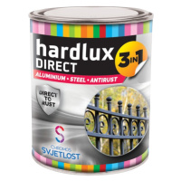 Chromos-Svjetlost HARDLUX DIRECT 3v1 - Antikorózna farba na kov (zákazkové miešanie) RAL 9018 - 