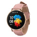 Smartwatch Verona gold, pink derm GARETT