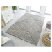 Kusový koberec Solace Lino Leaf Grey - 200x290 cm Flair Rugs koberce