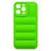 OBAL:ME Puffy Kryt pre Apple iPhone 13 Pro Green