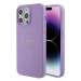 Kryt Guess GUHMP15XPSAHMCU iPhone 15 Pro Max 6.7" purple hardcase Saffiano MagSafe (GUHMP15XPSAH