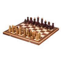 Veľké drevené šachy -  58x58 cm