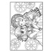 CPRESS Omalovánky v manga stylu - Holky a kluci
