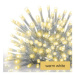 LED vánoční rampouchy s časovačem a programy Drefi 5 m teplá bílá