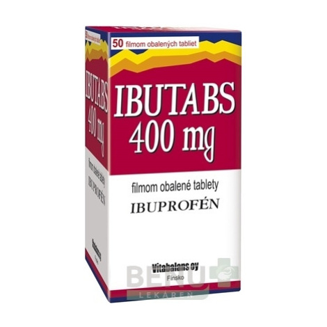 IBUTABS 400 mg 50 tabliet