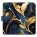 Flipové puzdro iSaprio - GoldBlue - Samsung Galaxy A12