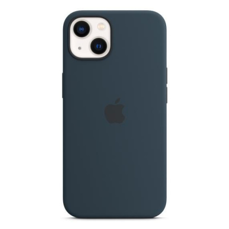 APPLE iPhone 13 Silicone Case with MagSafe - Abyss Blue