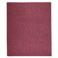 Kusový koberec Astra vínová - 120x160 cm Vopi koberce
