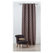 Hnedý záves 130x260 cm Zatapa – Mendola Fabrics