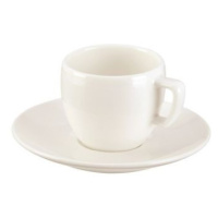 Šálka na espresso CREMA, s tanierikom