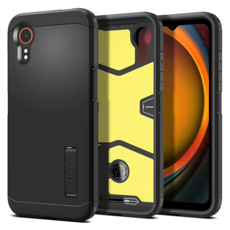 Kryt Spigen Tough Armor, black - Samsung Galaxy XCover7  (ACS07505)