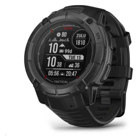 Garmin GPS športové hodinky Instinct 2 2X Solar Tactical Edition (Black)