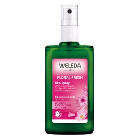 WELEDA Ružový dezodorant 100 ml