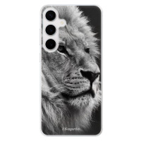 Odolné silikónové puzdro iSaprio - Lion 10 - Samsung Galaxy S24+