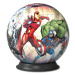 Ravensburger 3D PuzzleBall Marvel Avengers 72 dielikov