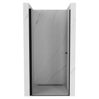MEXEN - Pretória sprchové dvere krídlové 100, transparent, čierna 852-100-000-70-00